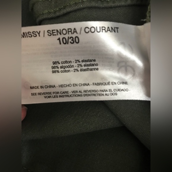 NEW Social Standard by Sanctuary Women Cotton High Rise Camo Skinny Jean Size 10 - Picture 12 of 14